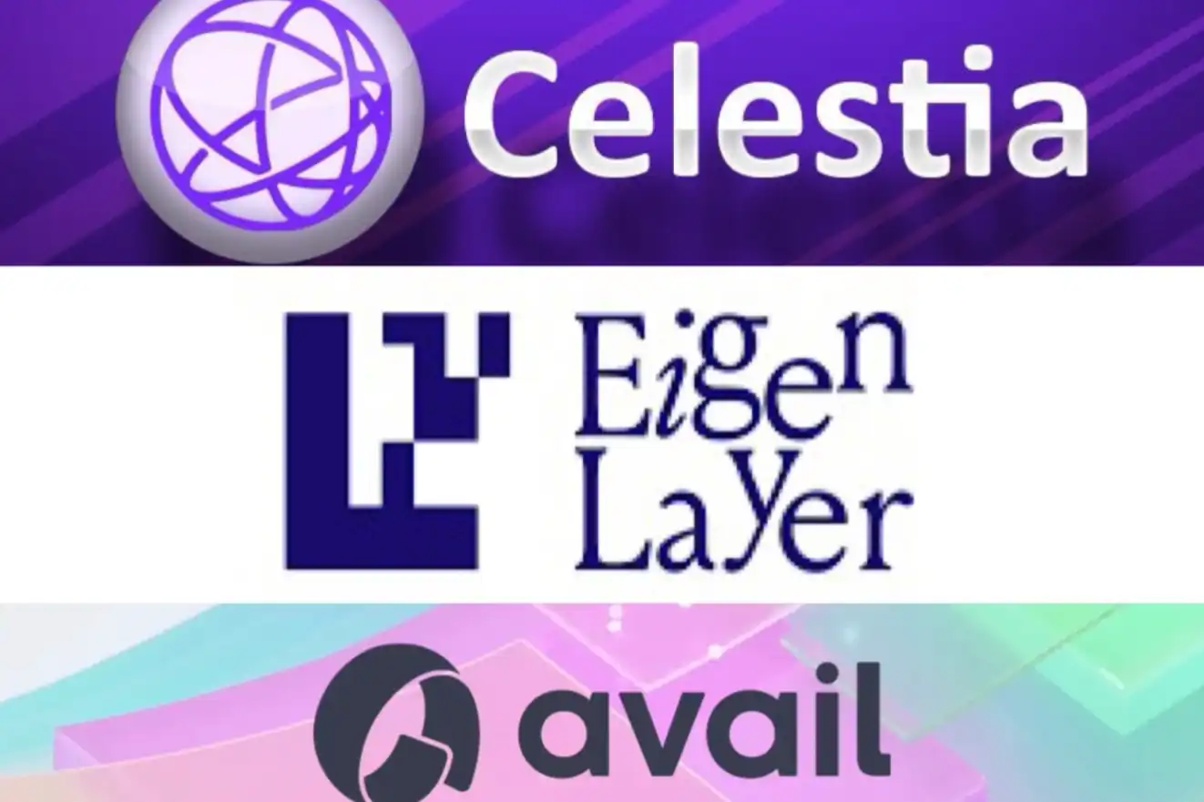 一文读懂决定以太坊未来的「DA竞赛」：Celestia、EigenDA和Avail谁会是最终赢家？