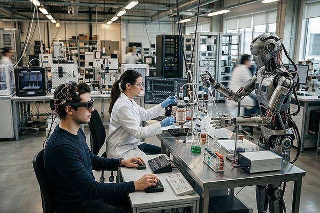 a16z: The Next Frontier of AI, a Triple Flywheel of Robotics, Autonomous Science, and Brain-Machine Interfaces