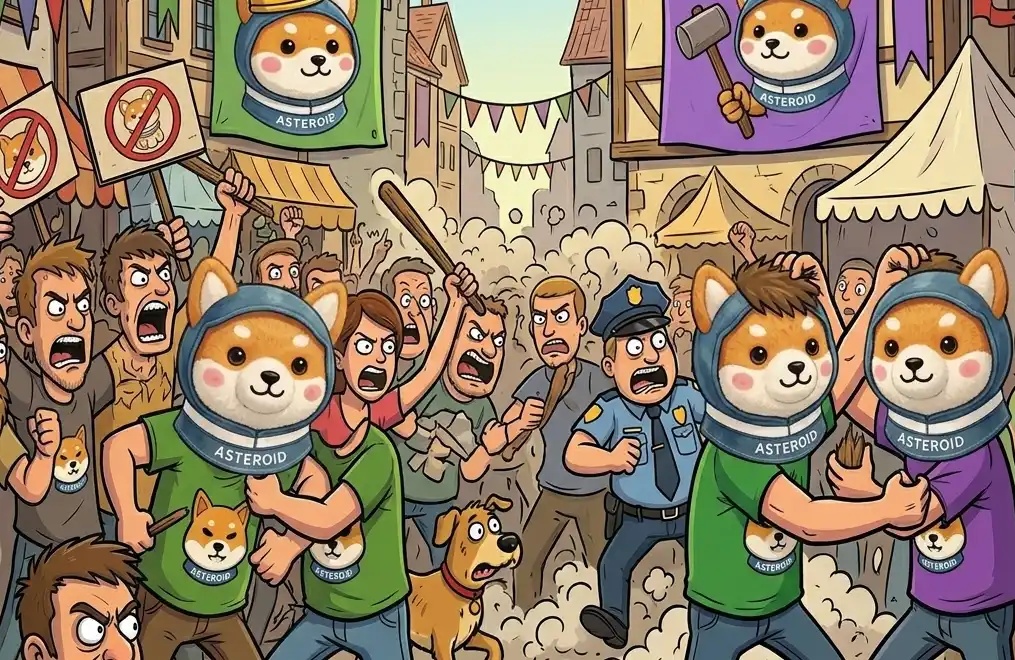 SpaceDog ASTEROID experiences another pump, why meme still lacks a valuation framework?