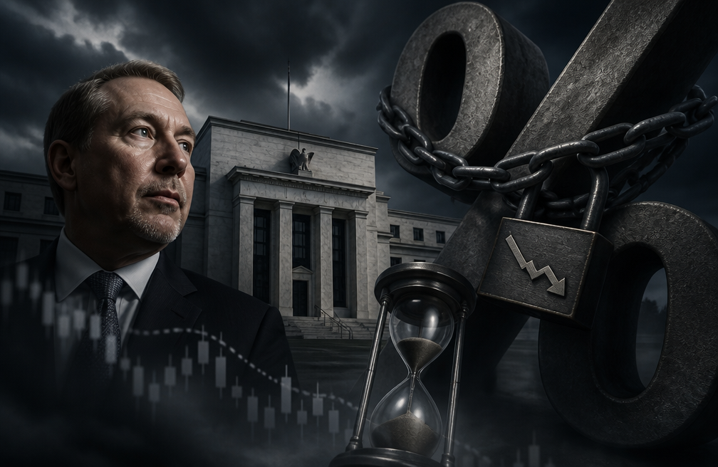 「New Bond King」 Gundlach: Fed Rate Cut This Year 'No Longer Possible'