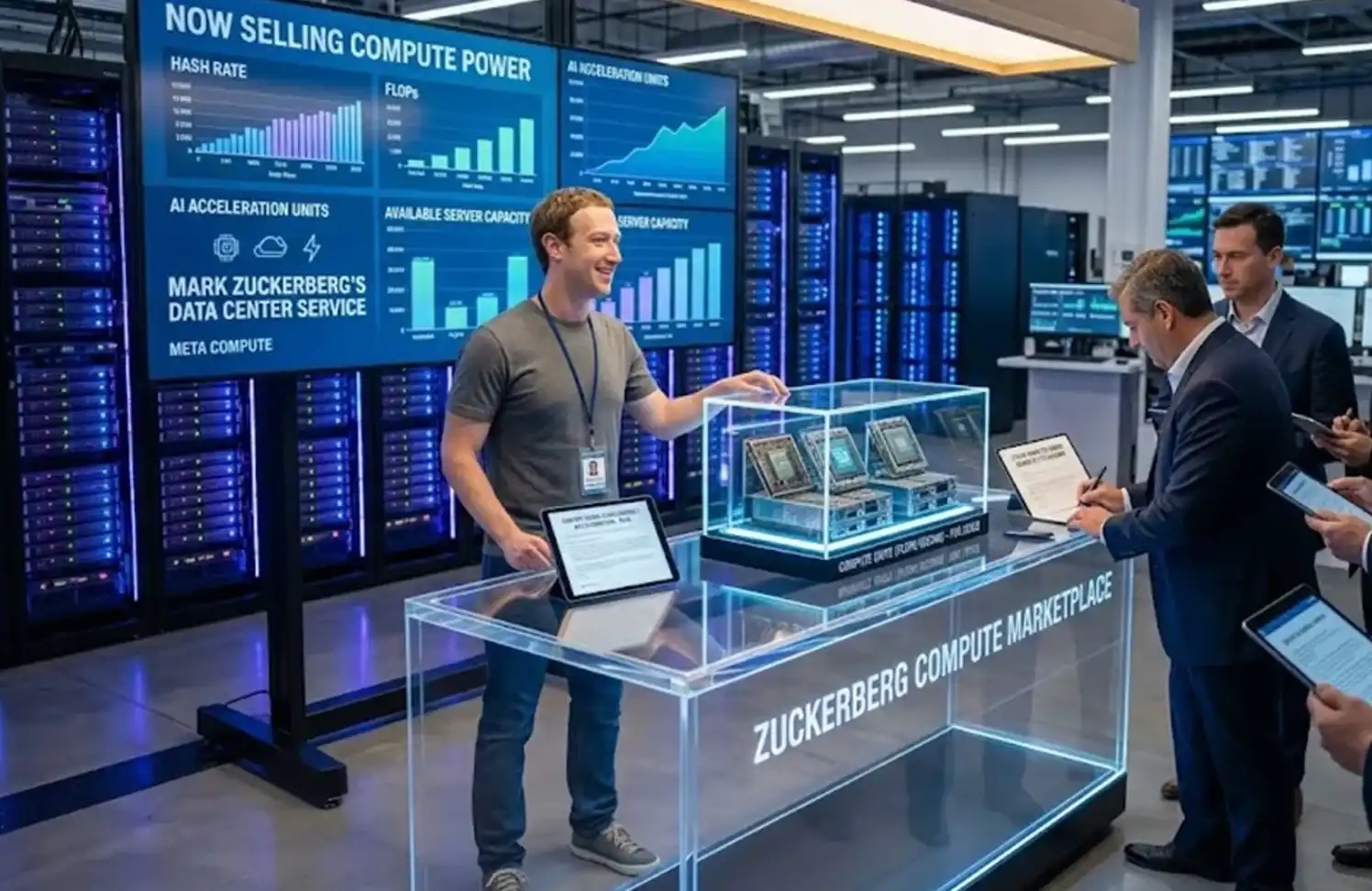 Meta Sells Computing Power, Palantir Slams Critics, DeepMind Emerges as Silicon Valley Leader, A New Take on AI Capital Expenditure Story