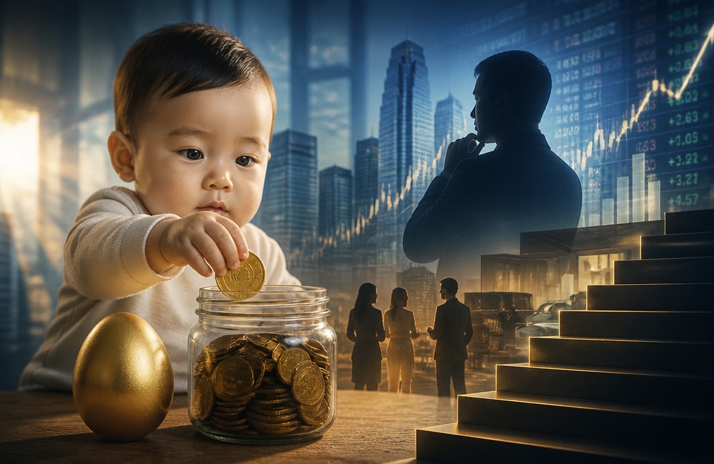 Child Born Fund to Buy US Stocks, Who Really Benefits?