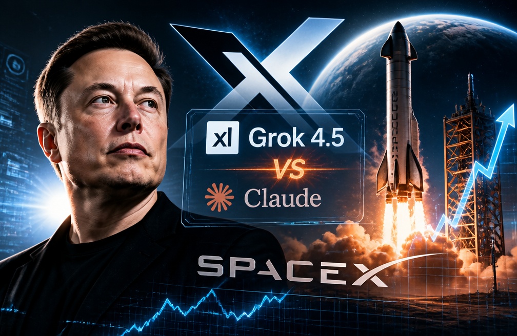 Musk to Wage Price War, Grok Willing to Take Loss on $4.5 Million Deal with Claude - Is it Good News for SpaceX?