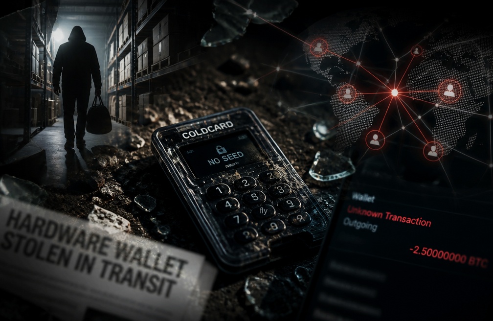 In the Coldcard Theft Incident, I Learned Why the Impact Was Much Greater Than Meets the Eye