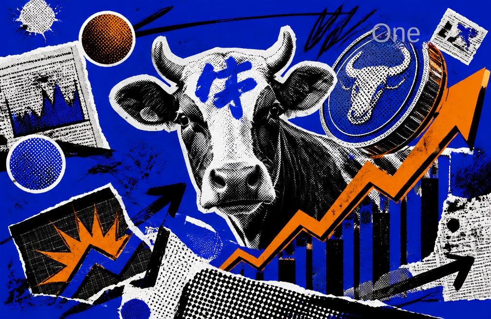 Domestic Animated Masterpiece "Cow Comes", Meme Coin of the Same Name Surges 1,000 Times in 3 Days