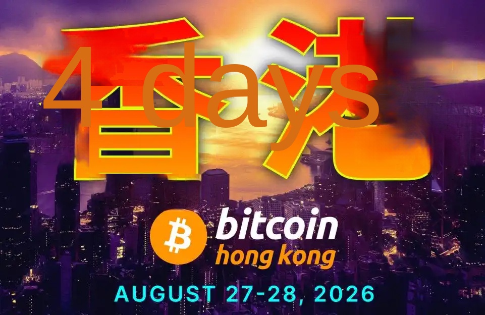Event Update | Bitcoin Asia2026 to Be Held in Hong Kong on August 27-28