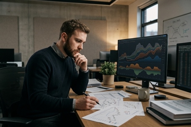 กลยุทธ์การซื้อขายบิตคอยน์: พยากรณ์ของบุคคลมั่นคงและแบบจำลองคลาสสิกทั้งหมดล้มเหลว สุดท้ายเฉพาะอินดิเคเตอร์สี่ตัวนี้ที่ยังคงคงอยู่