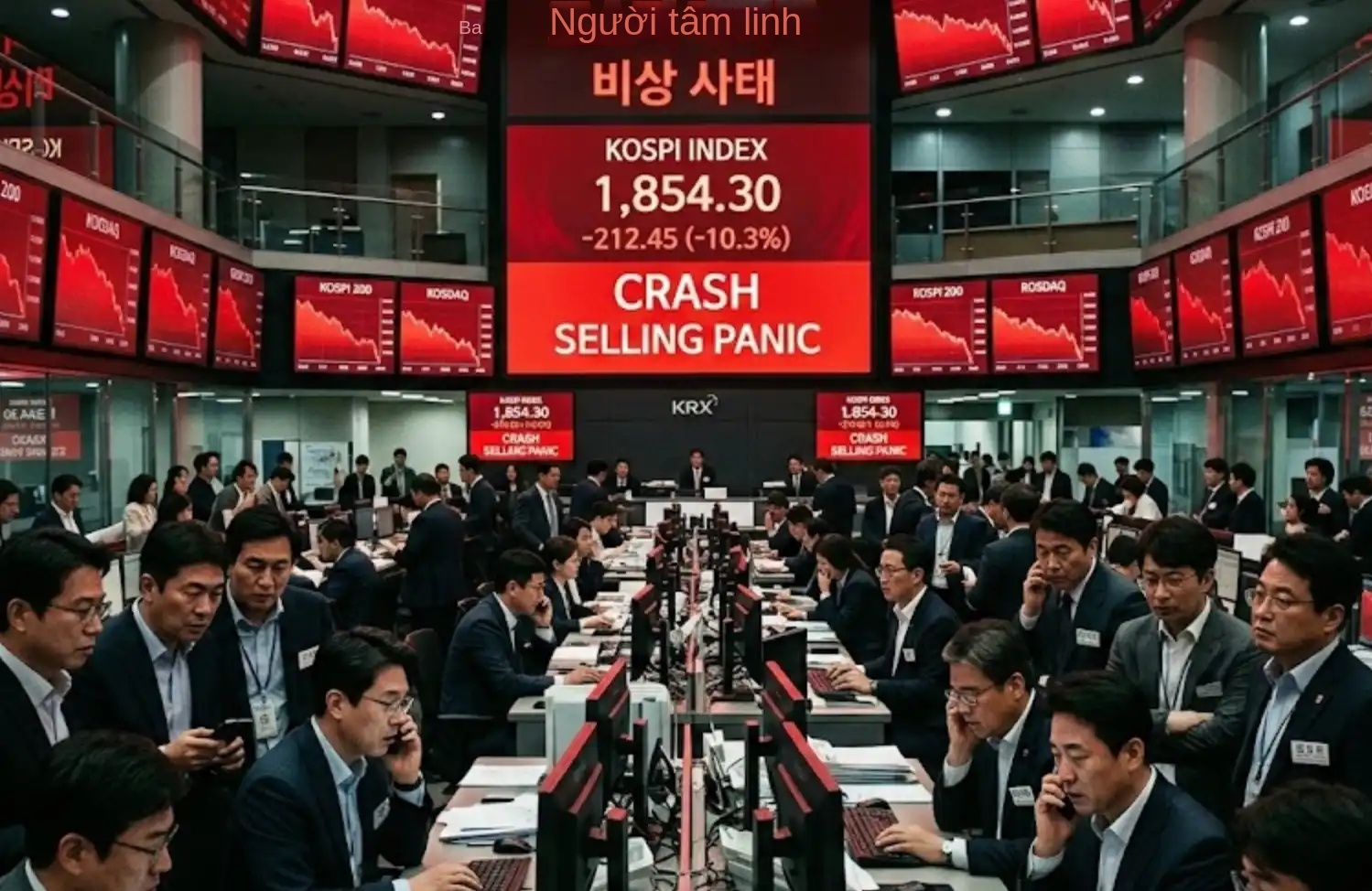 Sự sụp đổ toàn cầu của tài sản: Houthi, Chip, và kì nghỉ tại Hàn Quốc