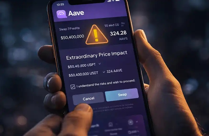 5000 triệu đô la, 12 giây về số 0: Giao dịch Aave đã cung cấp cho chuỗi ăn "rừng tối" của Ethereum