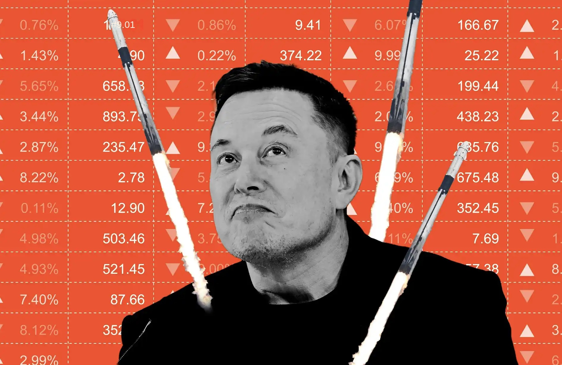 30 phút sụp đổ 45%, SpaceX chưa kịp lên sàn thì nhà đầu tư lẻ đã hứng trọn một đòn.