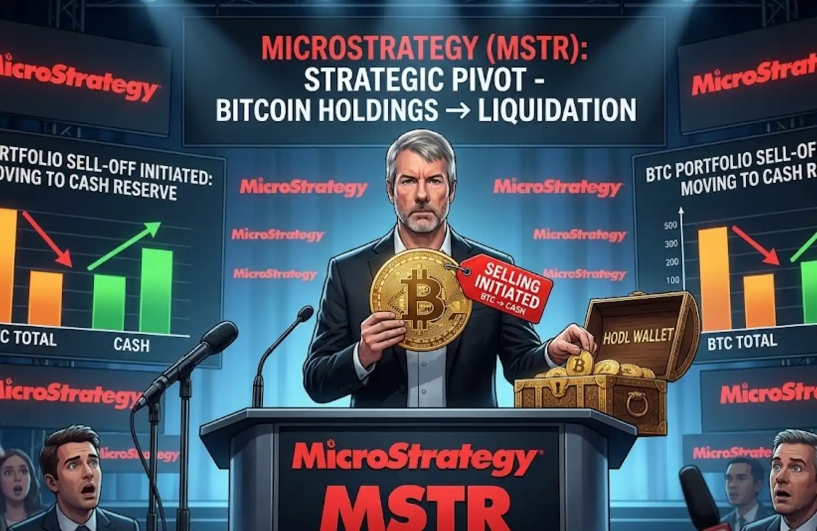 Nếu Strategy thực sự bán 491 Bitcoin, tác động đến thị trường sẽ lớn đến mức nào?