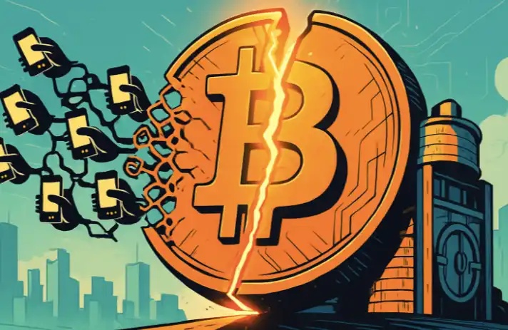 比特幣的「身份危機」：為何它越來越不像避險資產？