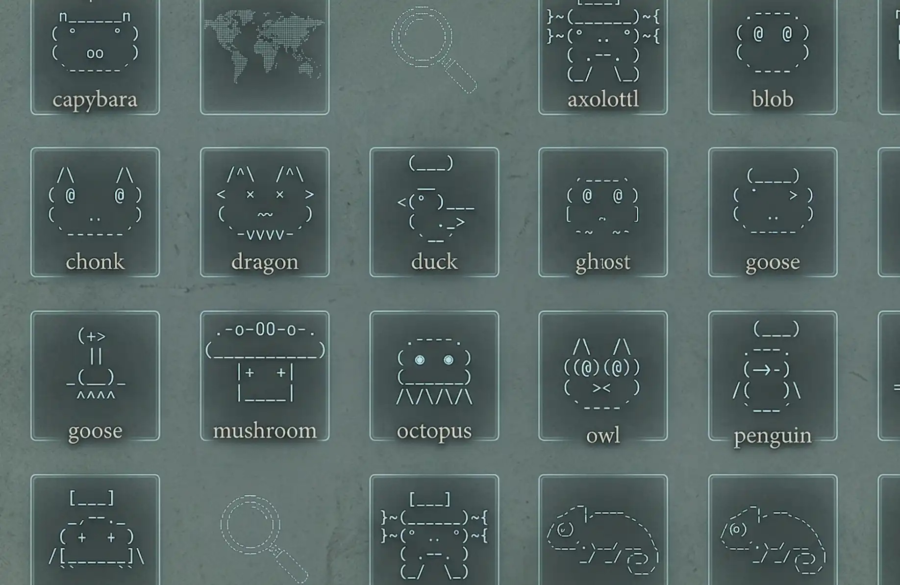 Claude的18種電子寵物上線，終端裡的拓麻歌子