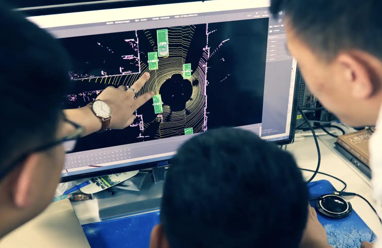 那些給AI大型模型打標籤的小鎮青年