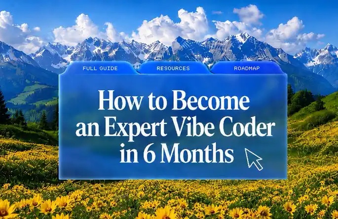 如何在6個月內成為Vibe Coding高手，看這一篇就夠了