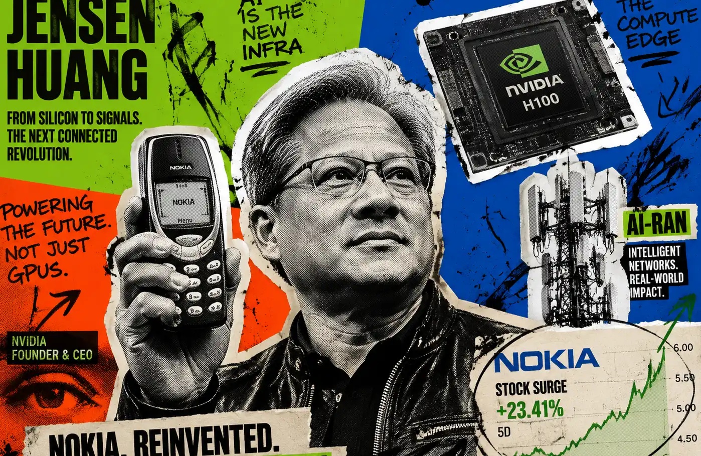 光模組大漲，為什麼NOK是MRVL後的第二龍頭？