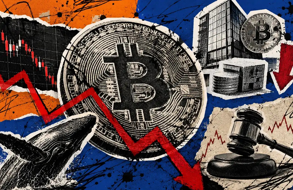 比特币暴跌，不只是因为策略性卖币