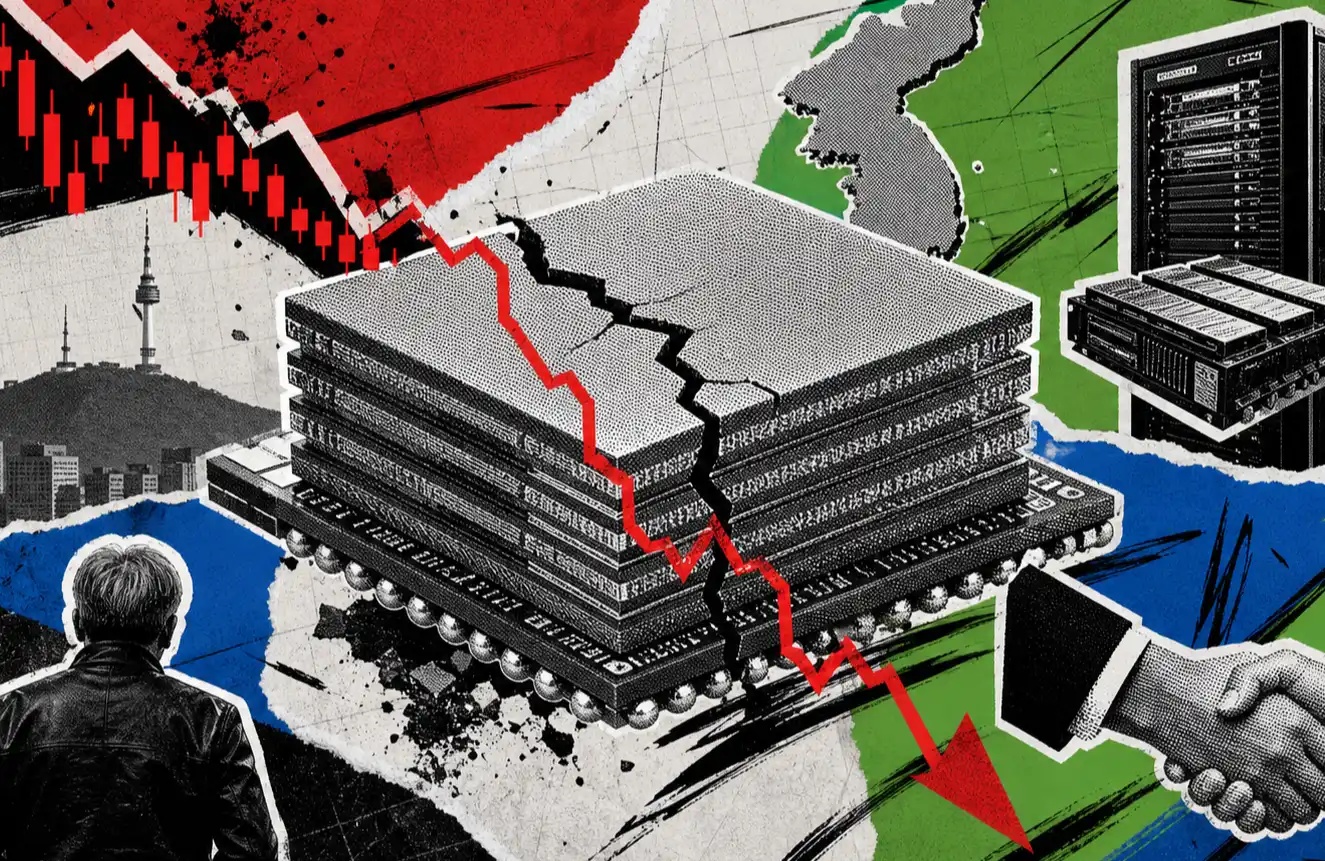 韓股暴跌、全球資金出清：半導體基本面真的變了嗎？