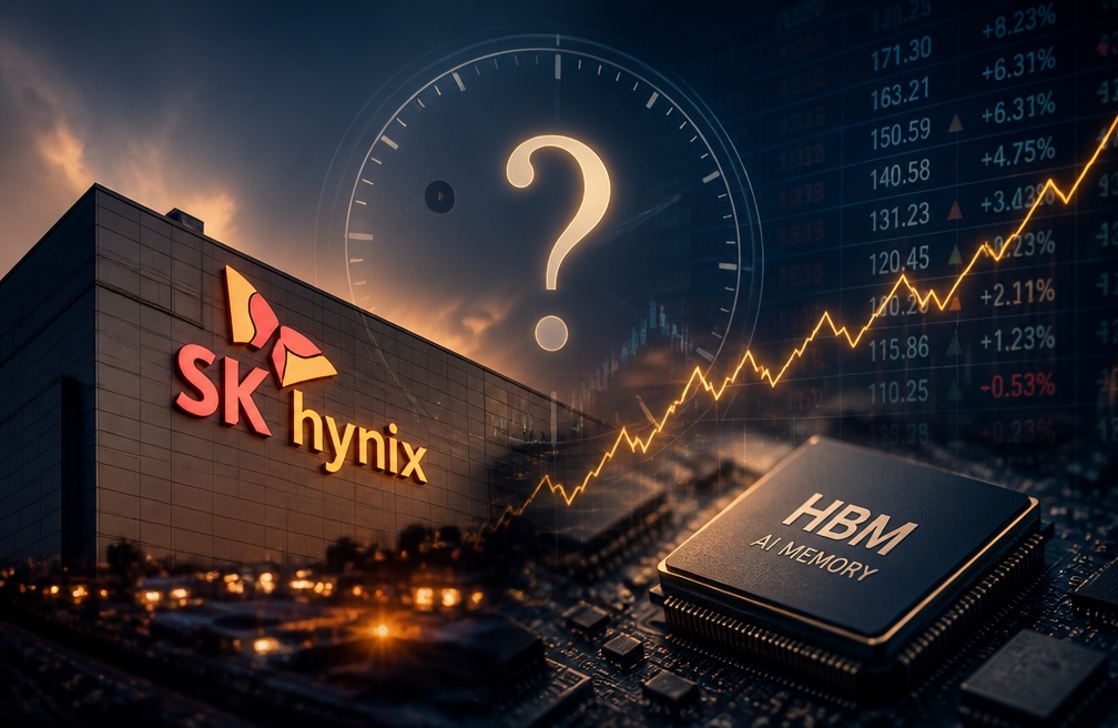 SK Hynix ADR 會比實際股價高多少？