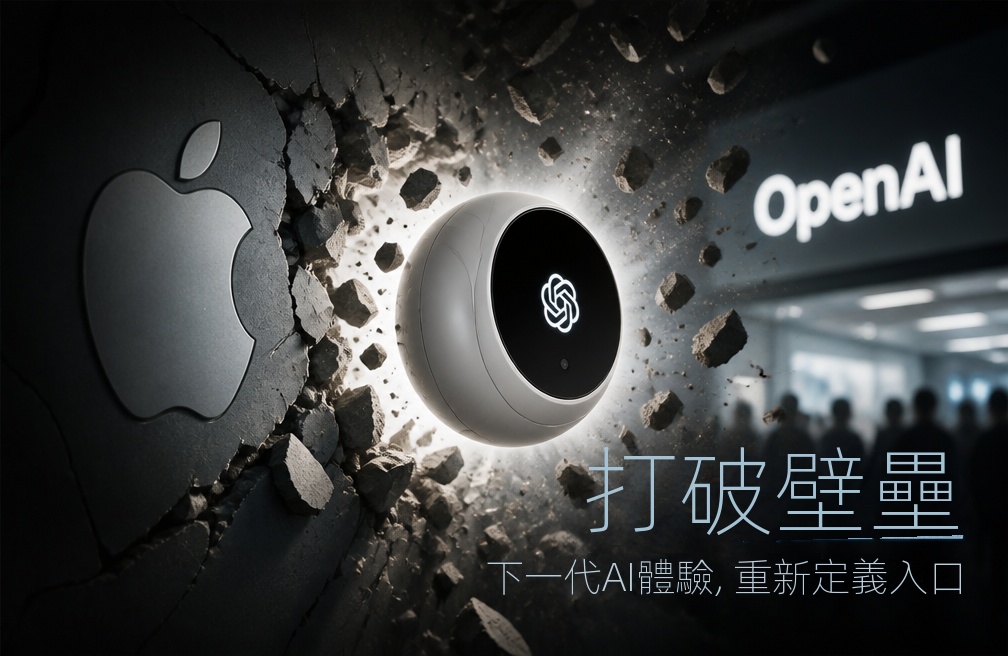 OpenAI推出第一款AI硬件，开始拆解蘋果的牆