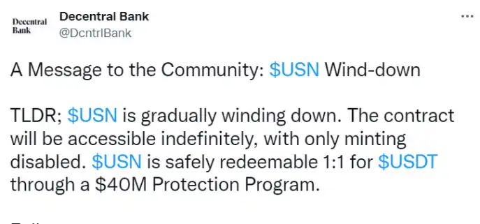 算法稳定币年终回顾：由于 UST 的崩塌，这一年很艰难