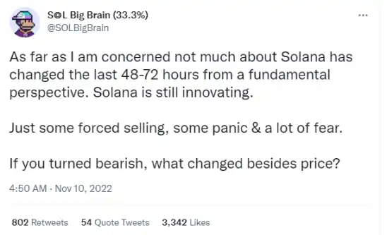 Bixin Ventures：Solana 在 FTX 事件后的发展依旧富有生命力