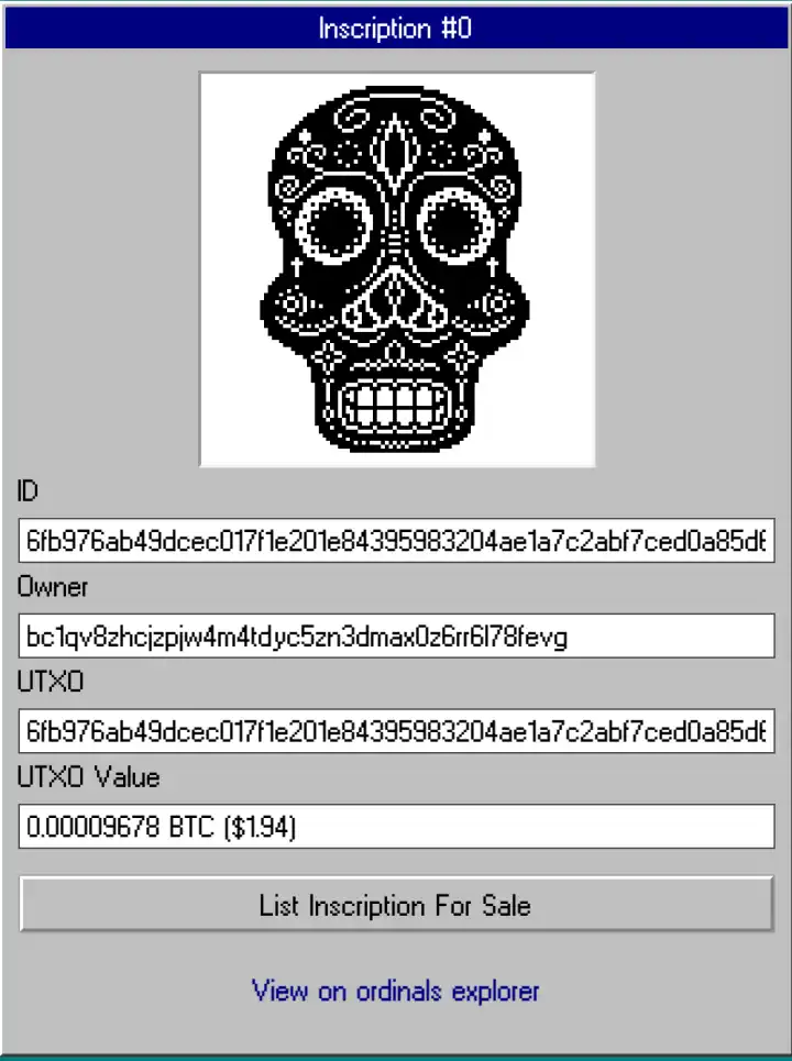 铭文：30 个最具潜力的 BTC NFT 项目梳理