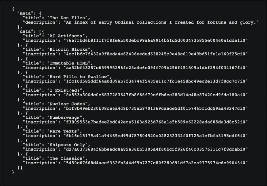 铭文：30 个最具潜力的 BTC NFT 项目梳理