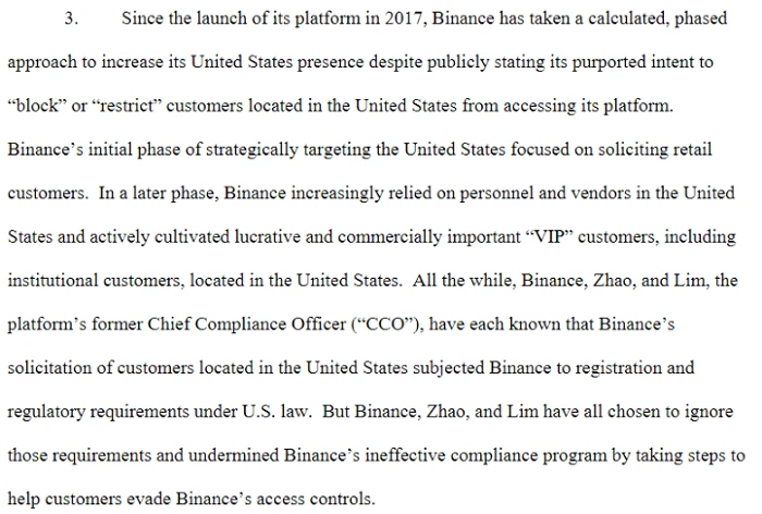 CZ 是下一個周受資嗎？解讀 CFTC 幣安起訴書