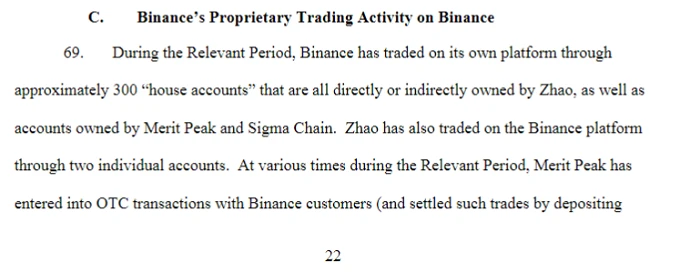 CZ 是下一个周受资吗？解读 CFTC 币安起诉书