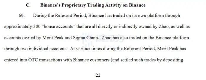 CZ 是下一个周受资吗？解读 CFTC 币安起诉书