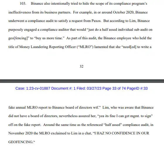 7 個細節快速了解：CFTC 為何要起訴 Binance？