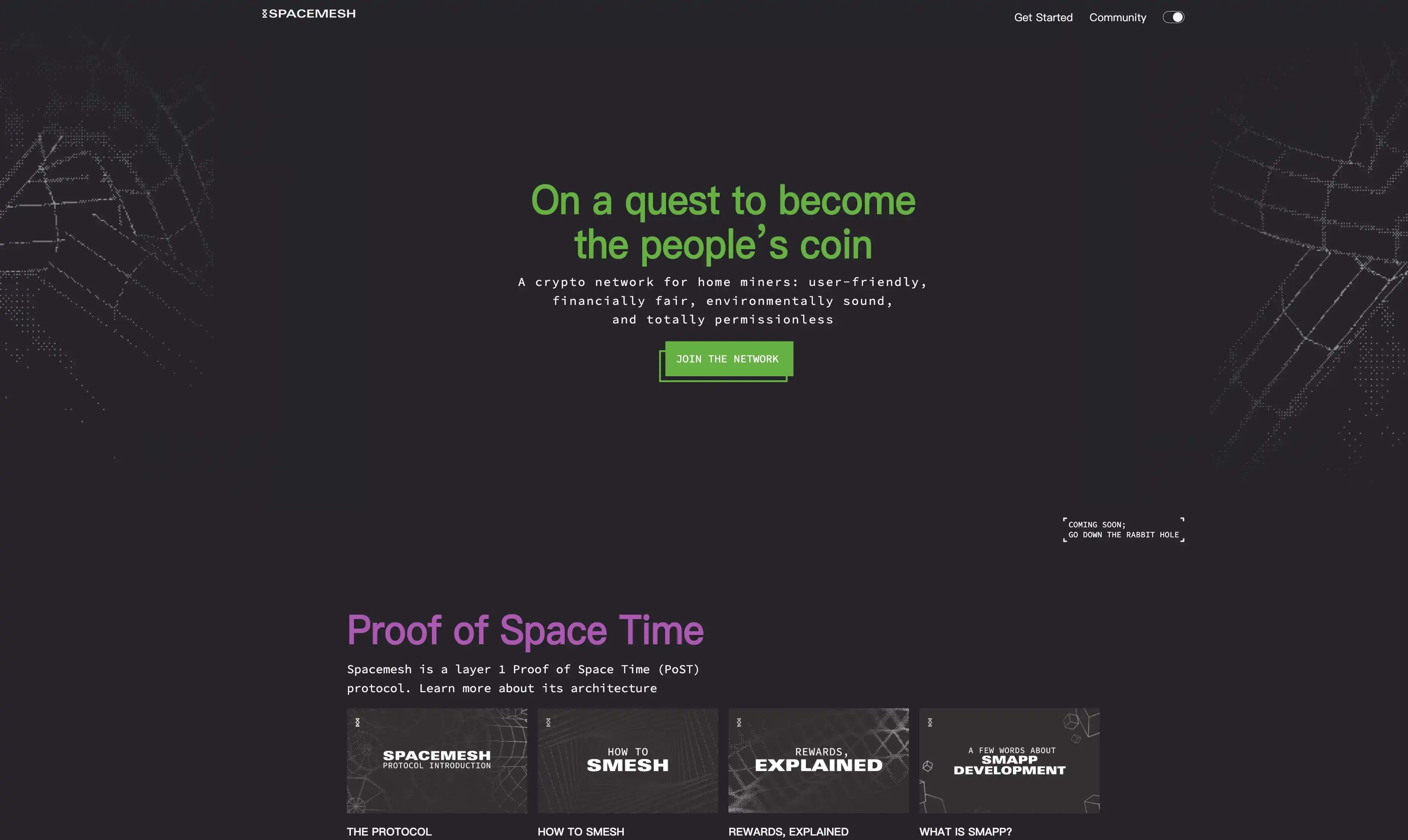 时空证明+ DAG，Spacemesh 如何让PC 端也能挖到矿？ | 新项目介绍- BlockBeats