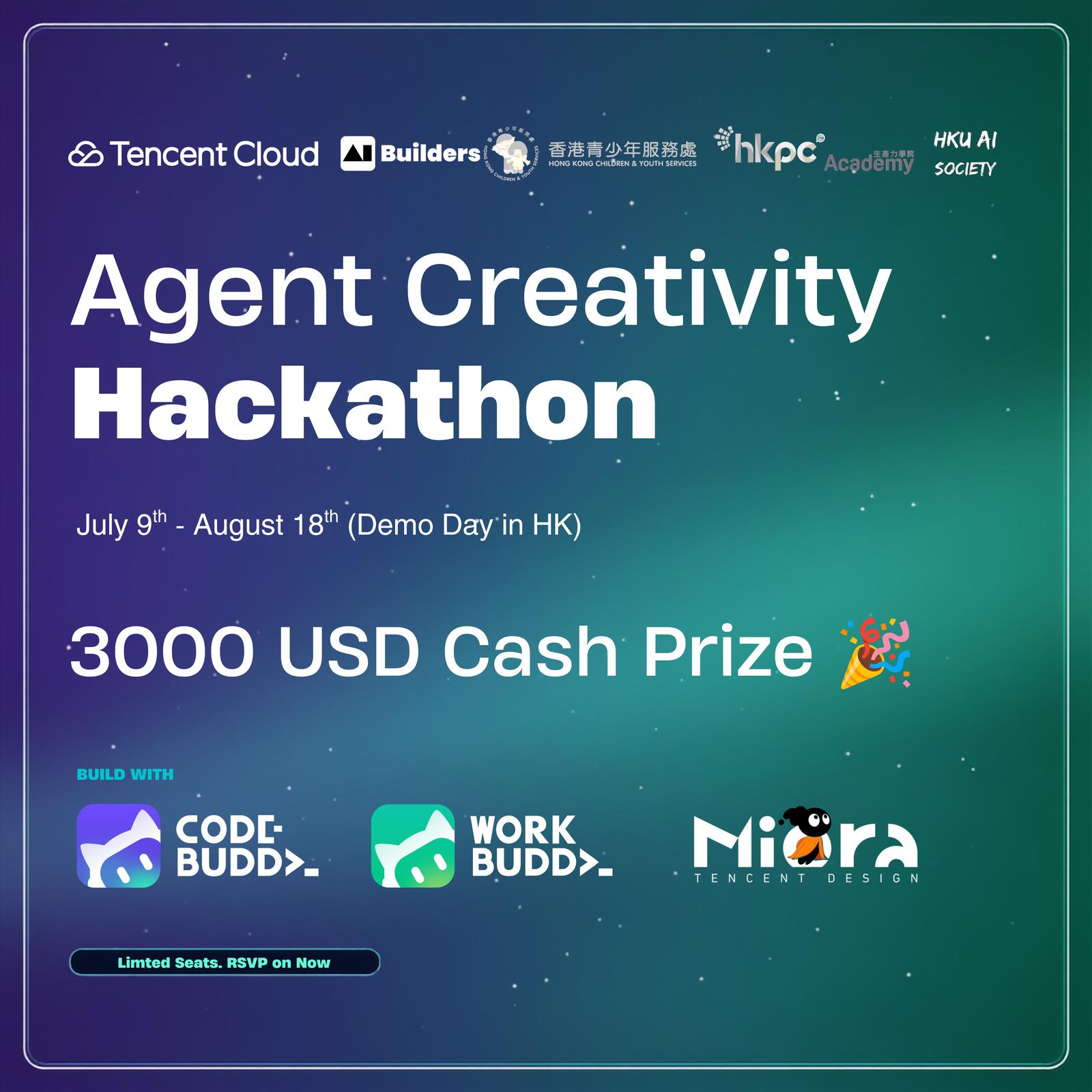 Agent Creativity Hackathon for Autism Charity