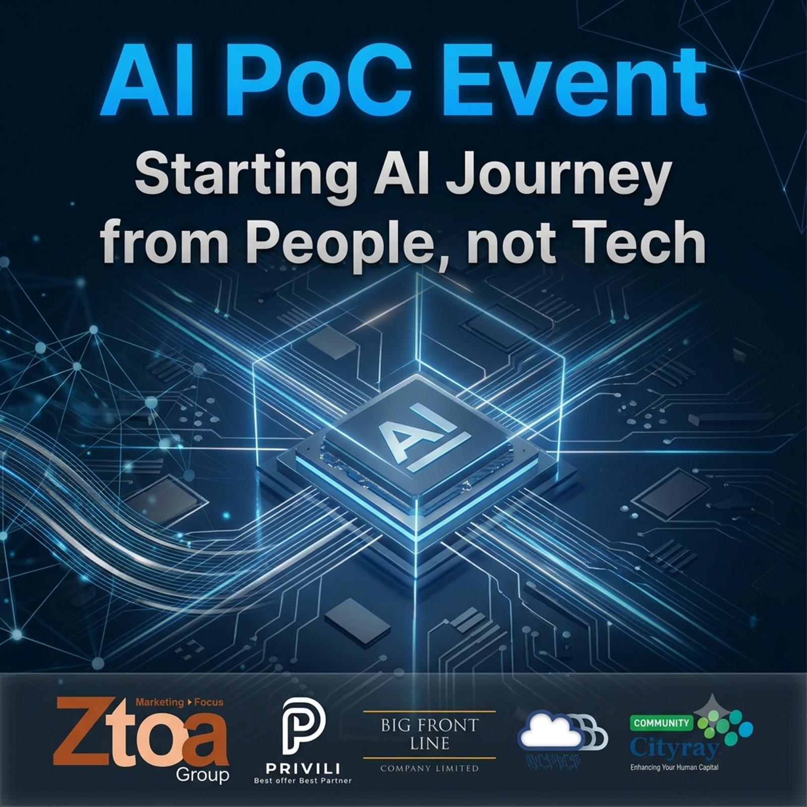 AI PoC - Starting AI Journey from People, not Tech