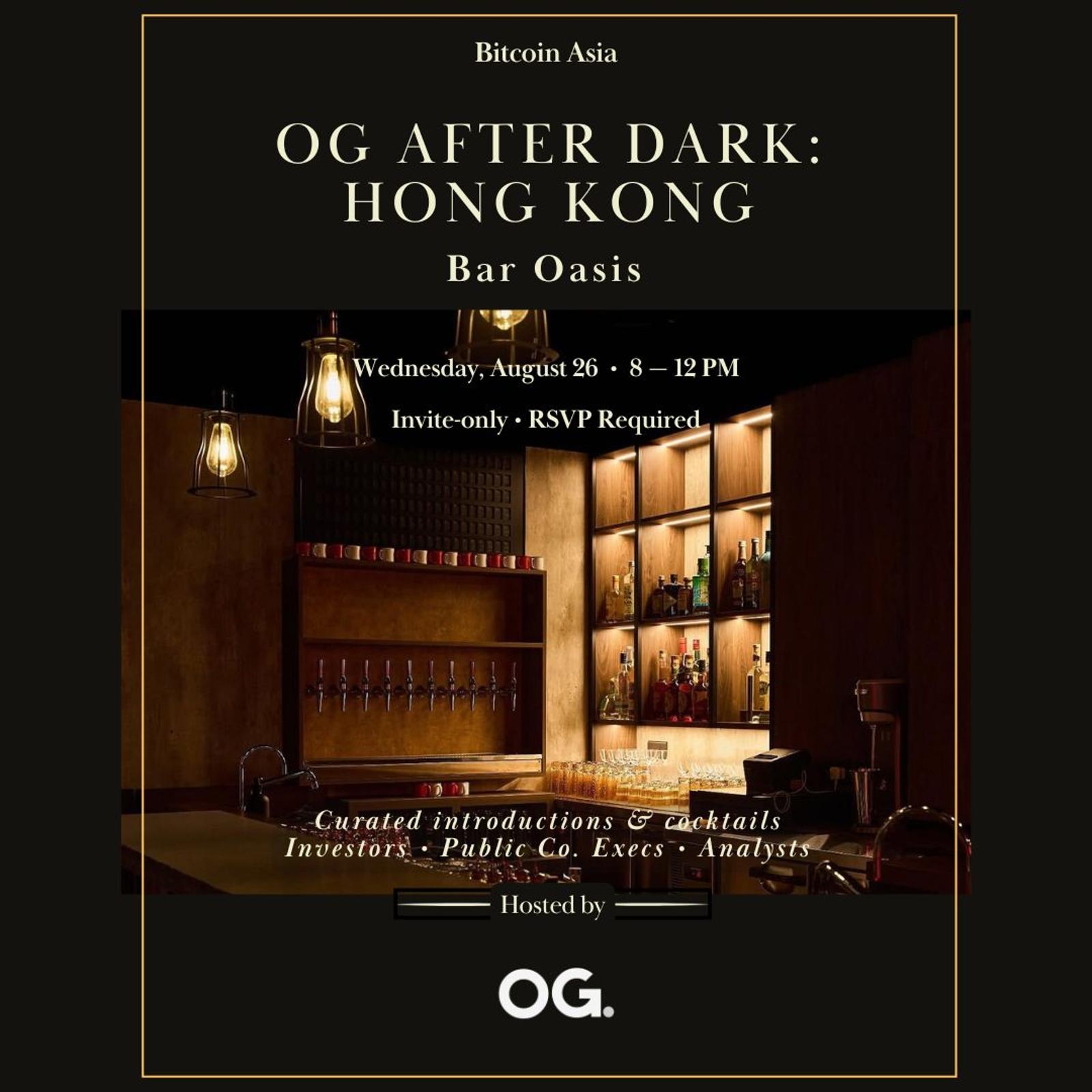 OG After Dark: Hong Kong