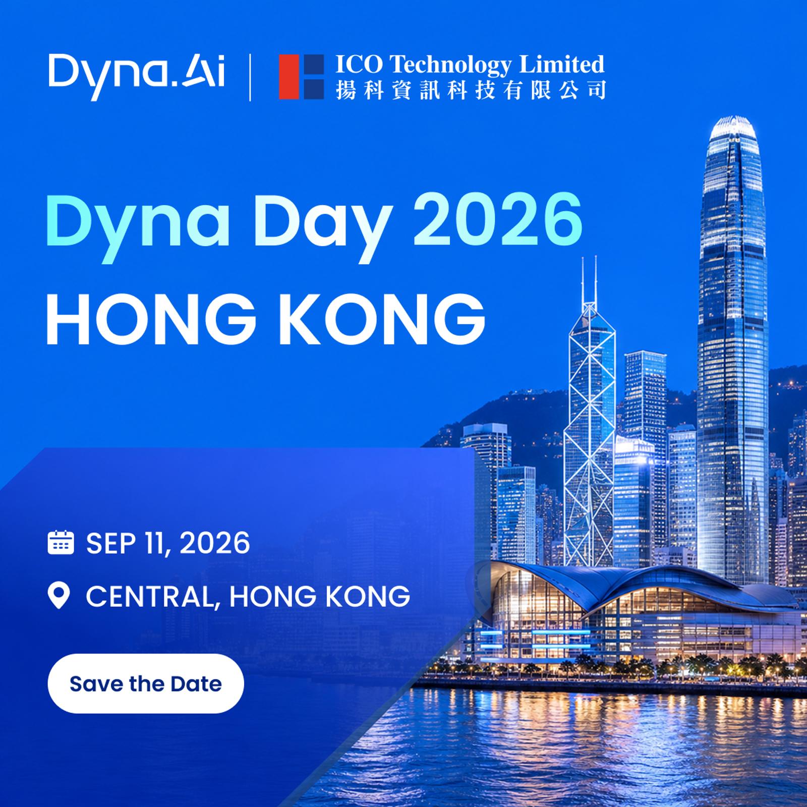 Dyna Day Hong Kong 2026 - AI-Powered Customer Operations: From Insight to Impact
