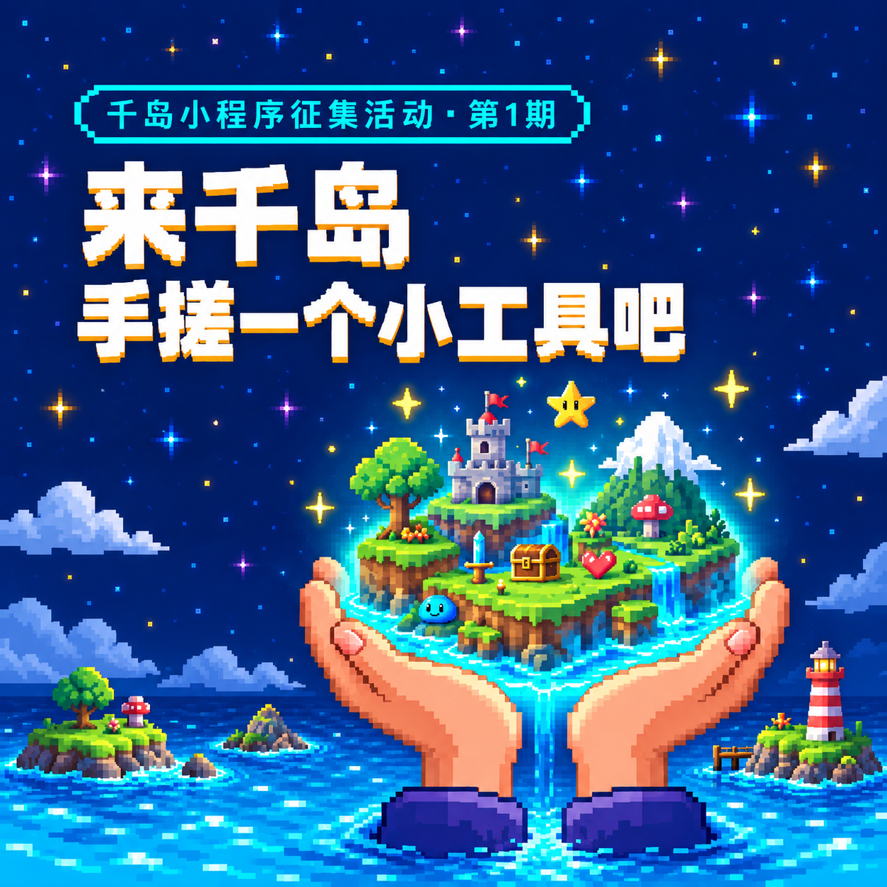 来千岛手搓一个小工具吧：第 1 期小程序征集活动