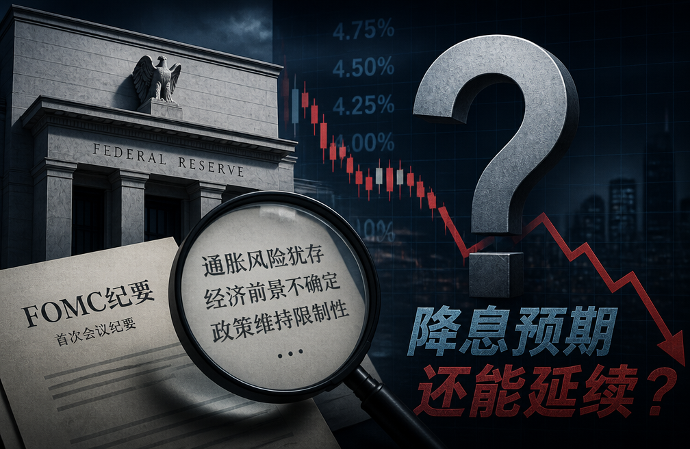 沃什首次FOMC纪要，市场还敢押美联储降息吗？