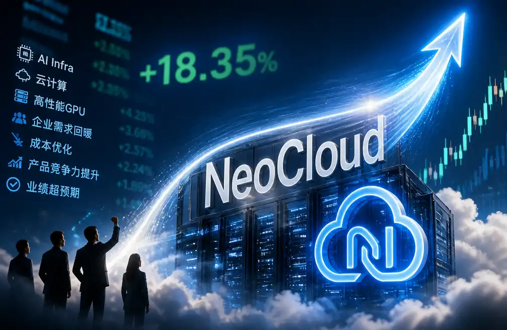 为什么这轮美股科技股反弹中，NeoCloud涨幅最大？