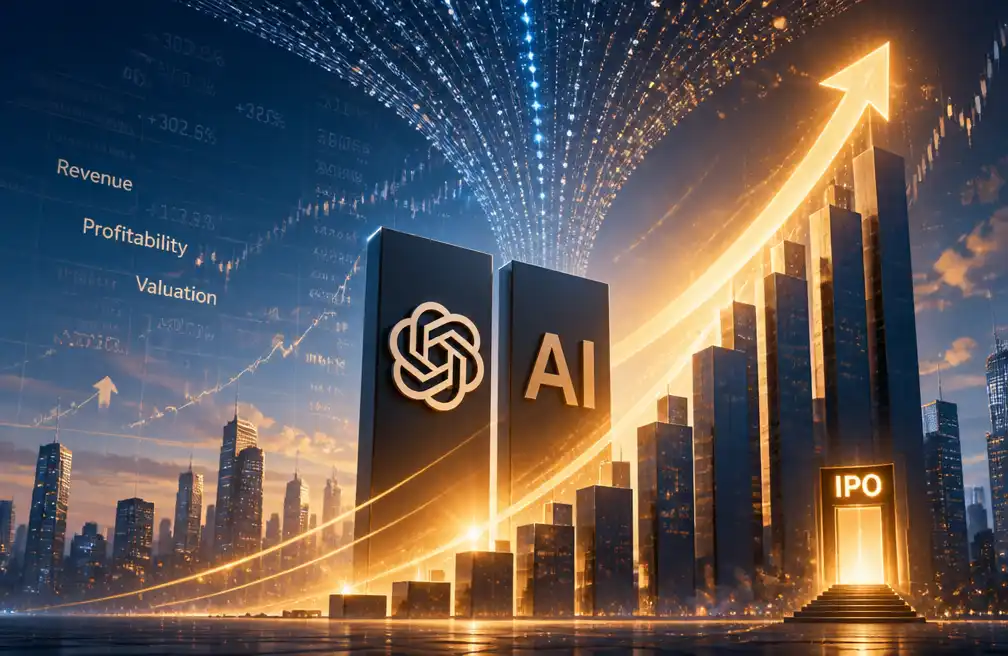 OpenAI、Anthropic盈利能力指数级冲高，IPO估值锚会不会变