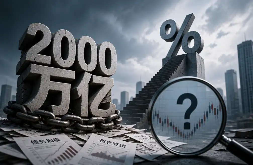 韩国债务逼近2000万亿，市场把加息想多了吗？