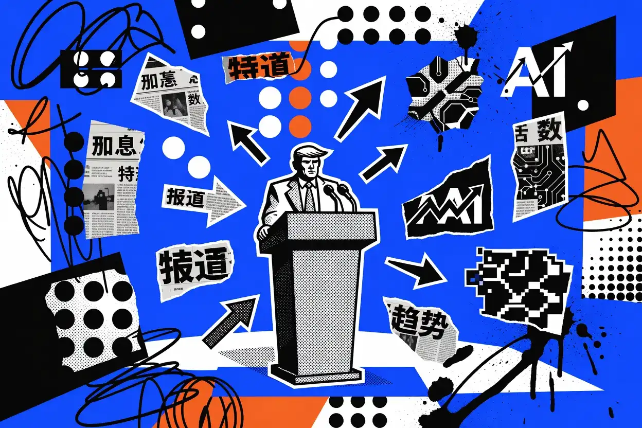 沃什宣布加息后的记者会说了什么？特朗普、AI，与趋势