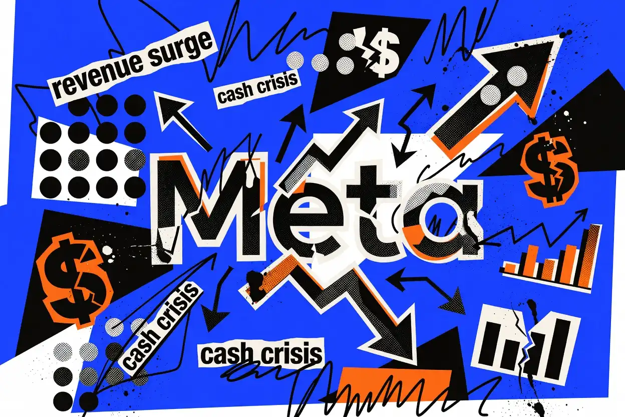 Meta营收涨了 26%，但现金流彻底转负